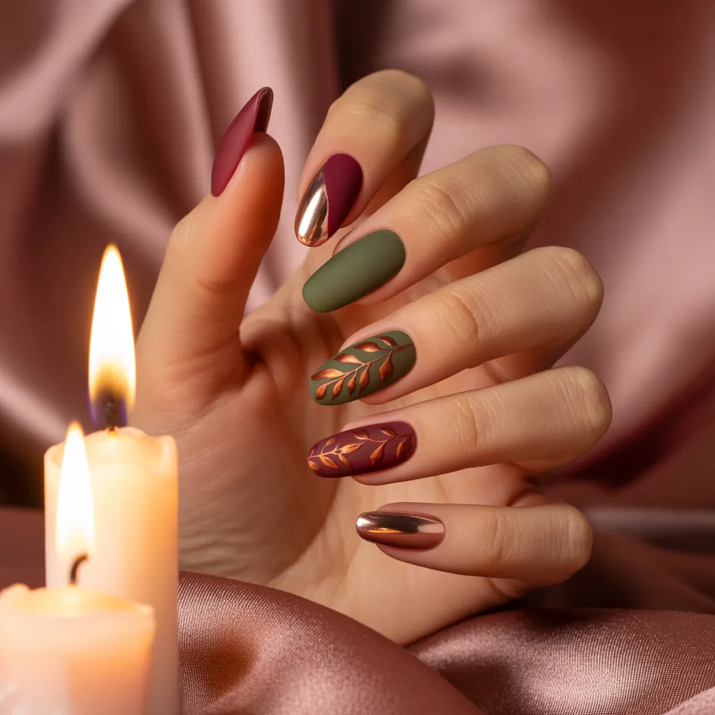fall nail designs
