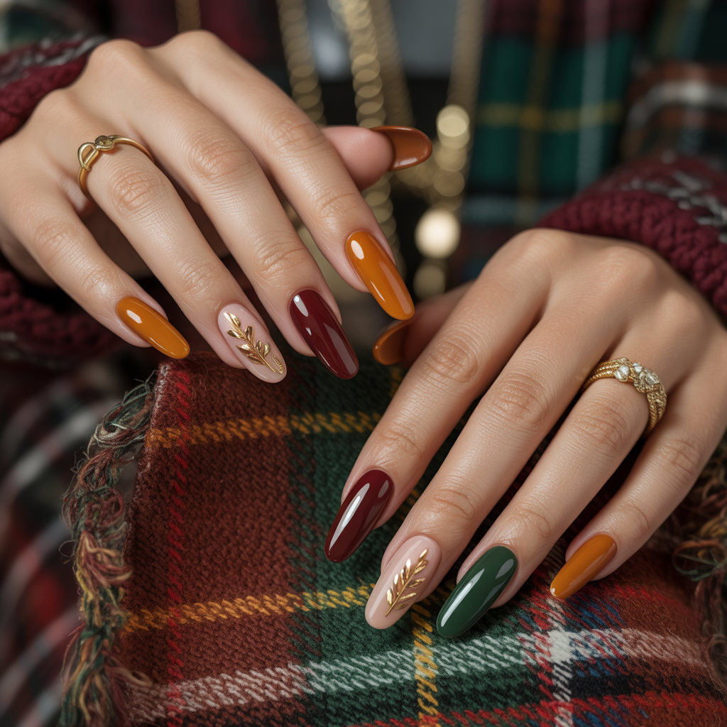 fall nail designs