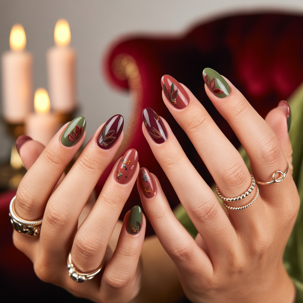 fall nail designs