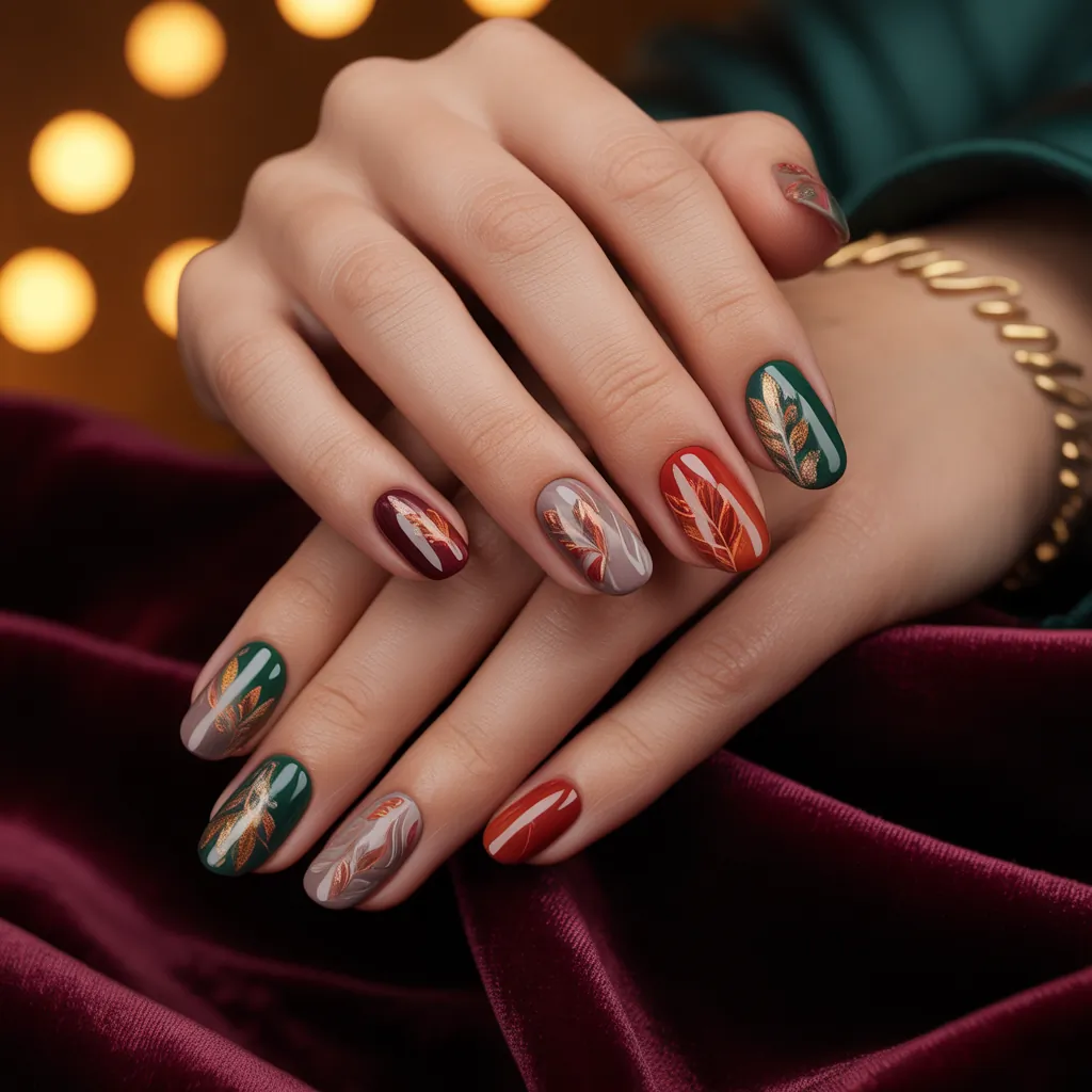fall nail designs