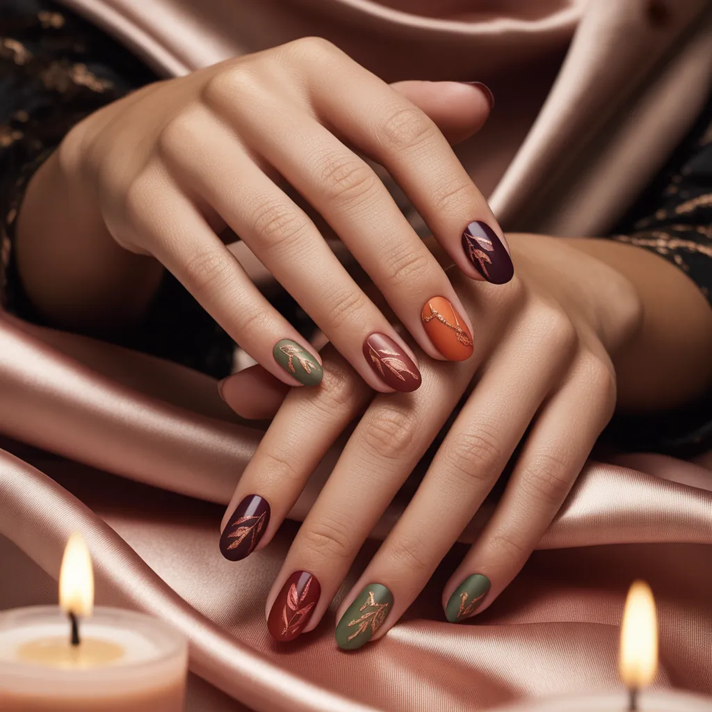 fall nail designs