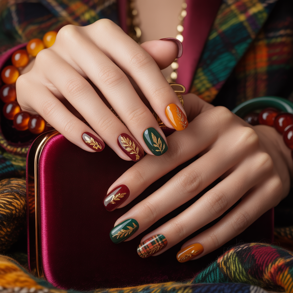 fall nail designs