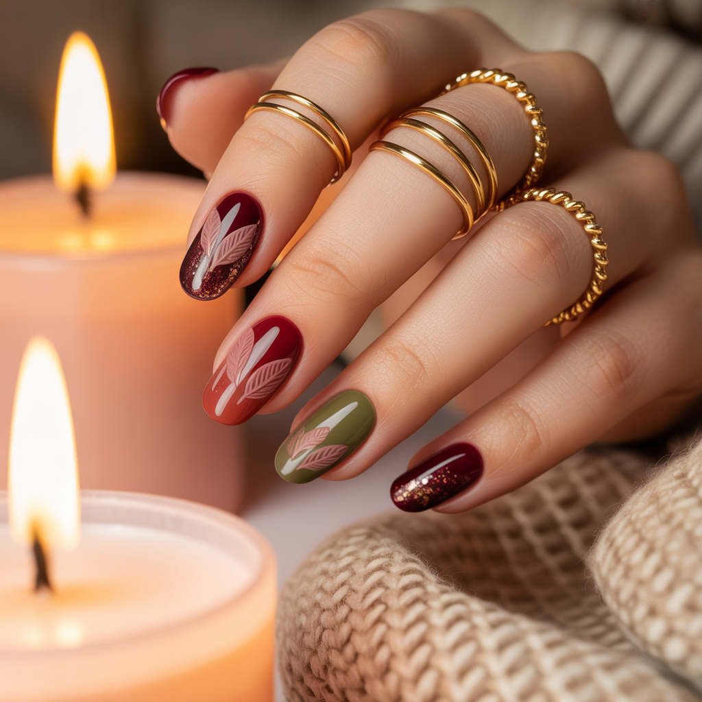 fall nail designs