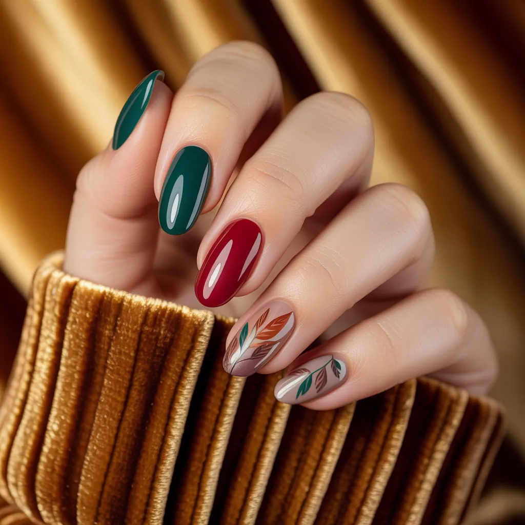 fall nail designs