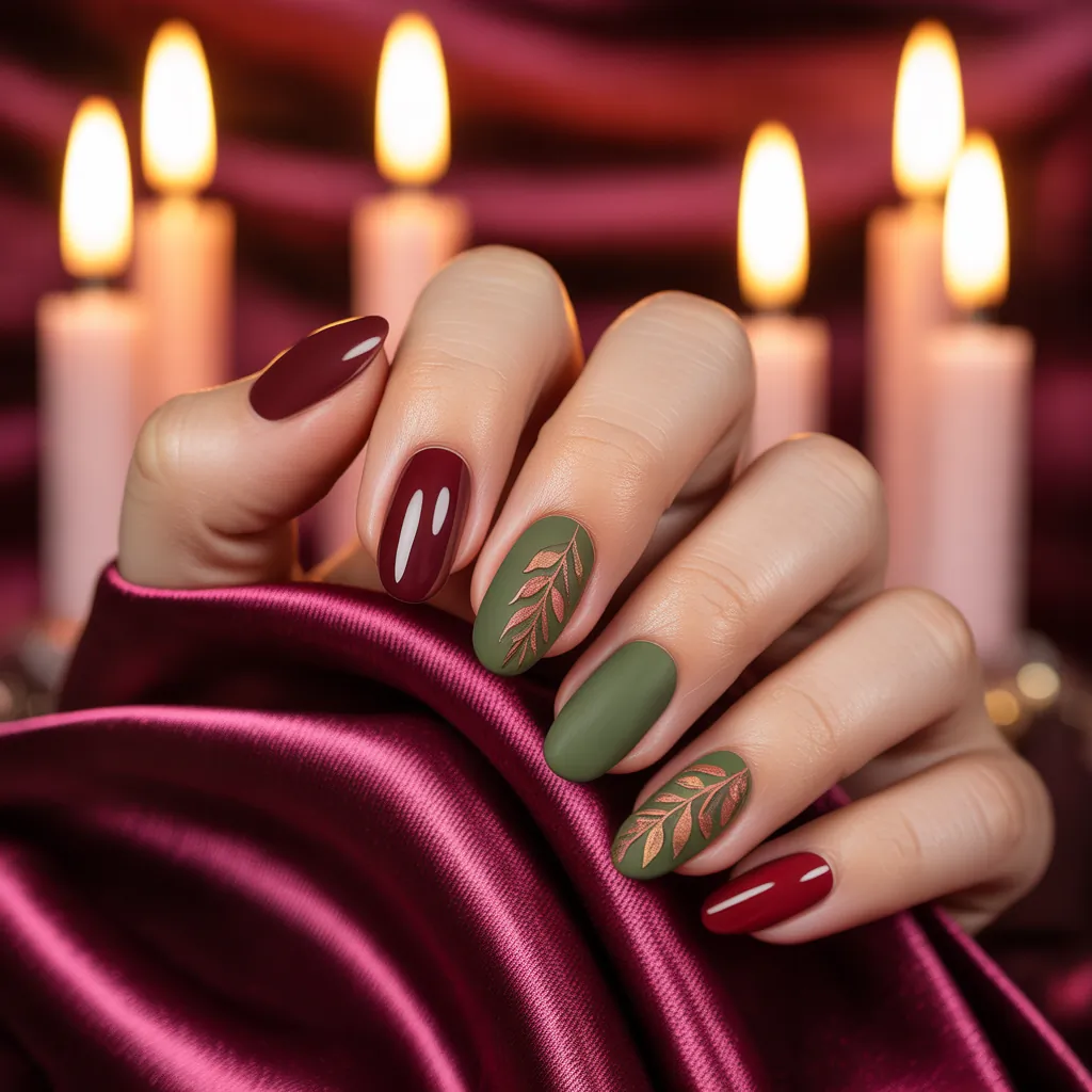 fall nail designs