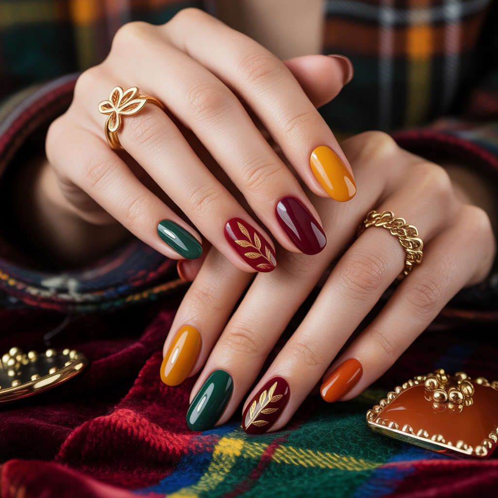 fall nail designs