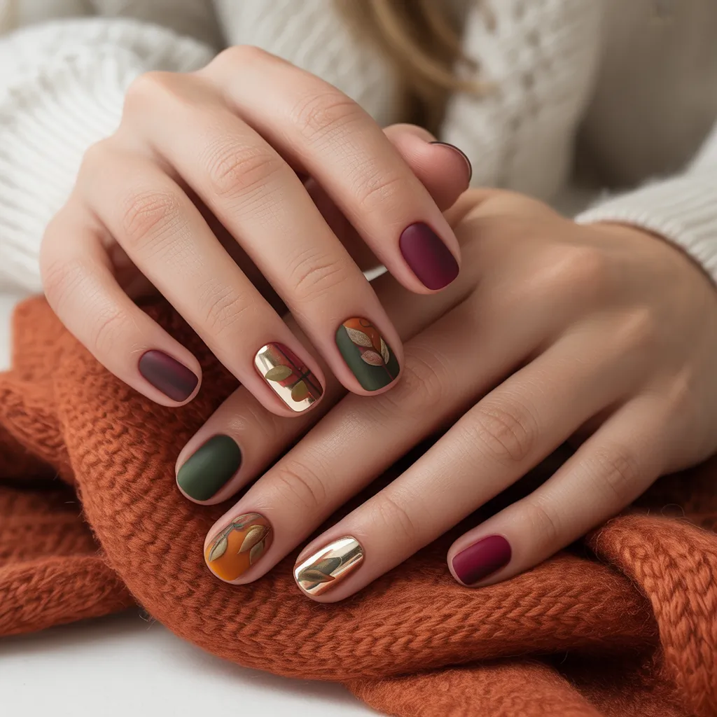 fall nail designs