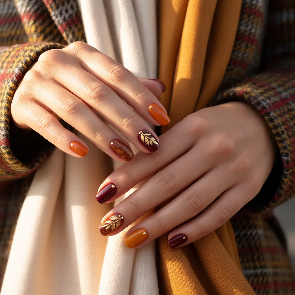 fall nail designs