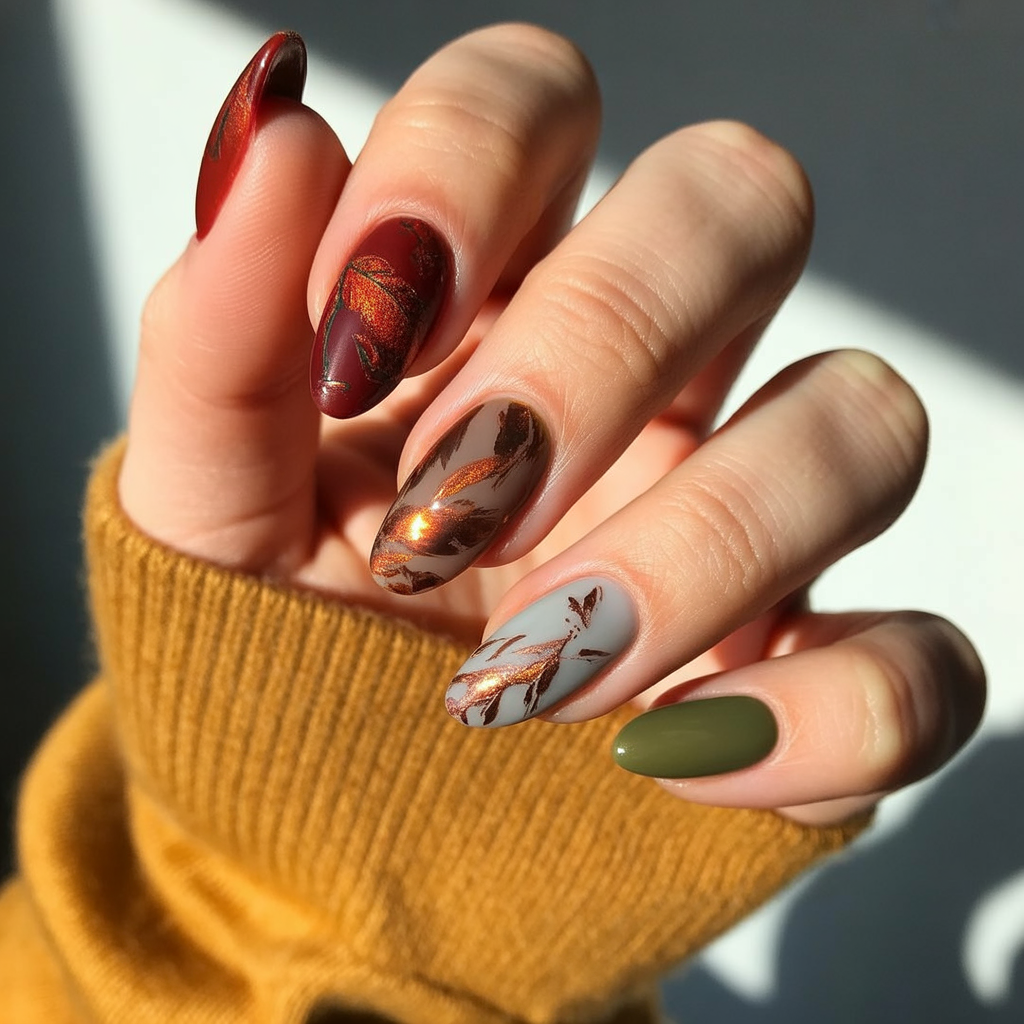 fall nail designs