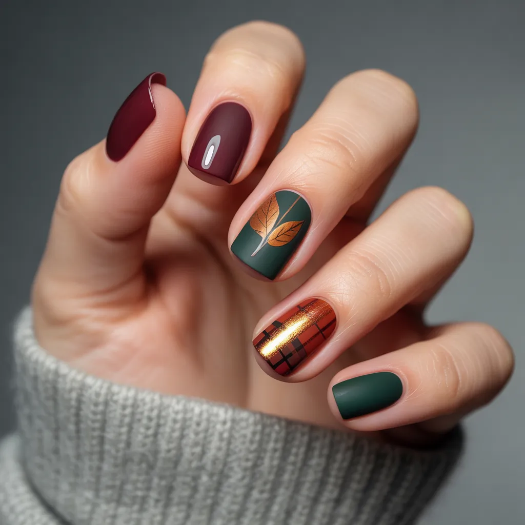 fall nail designs