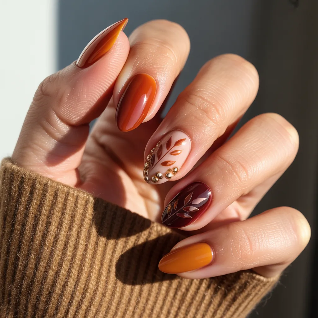 fall nail designs