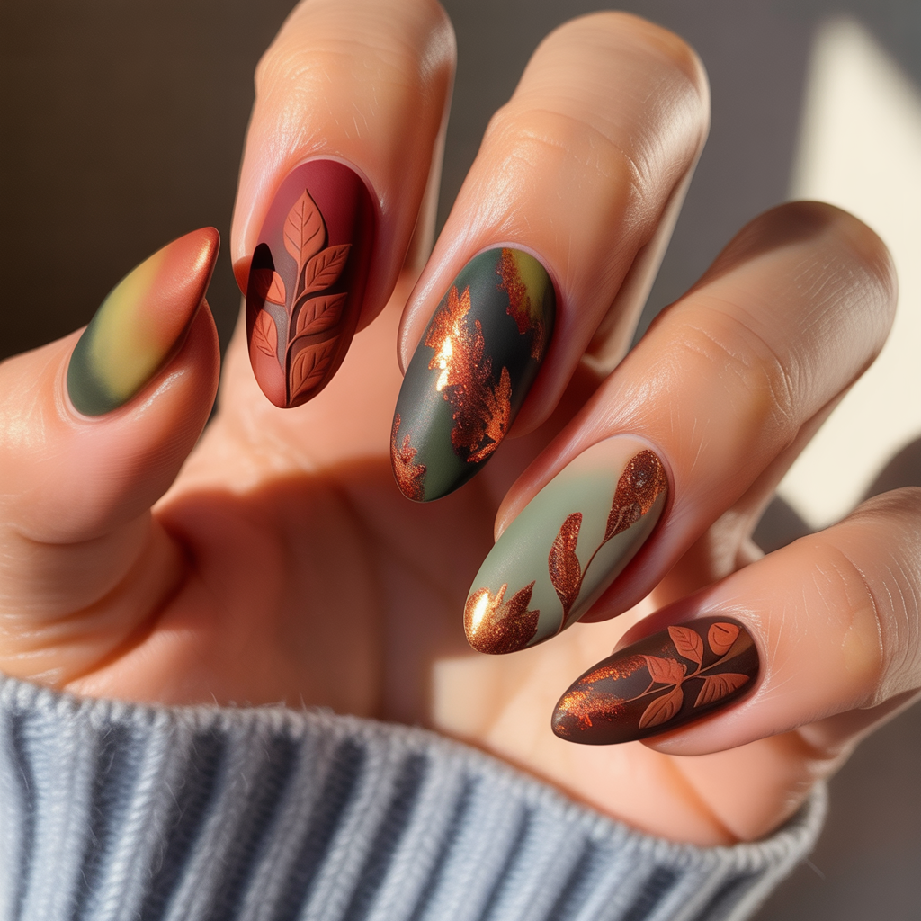 fall nail designs