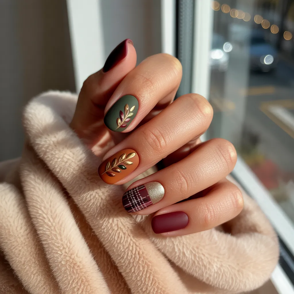 fall nail designs