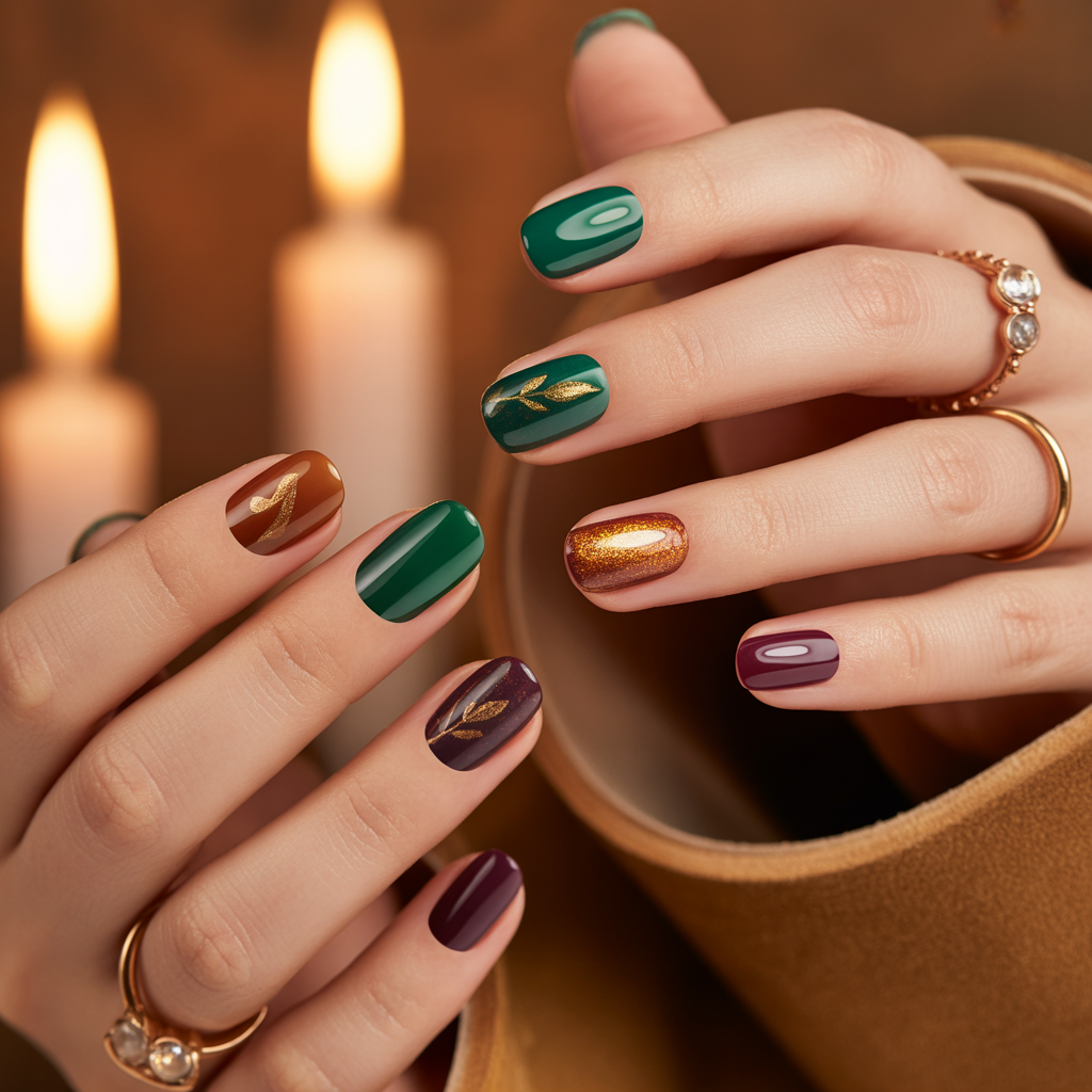 fall nail designs
