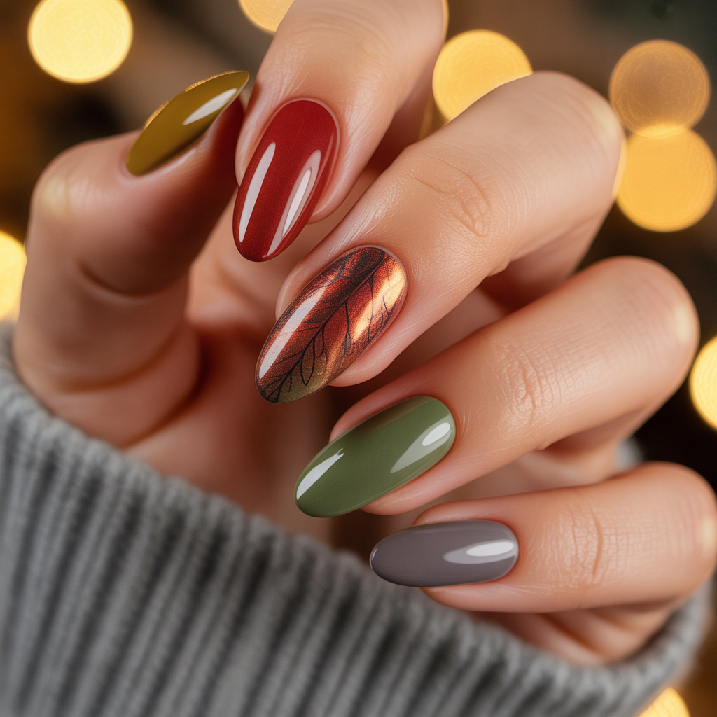 fall nail designs