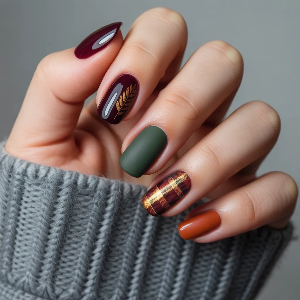 fall nail designs