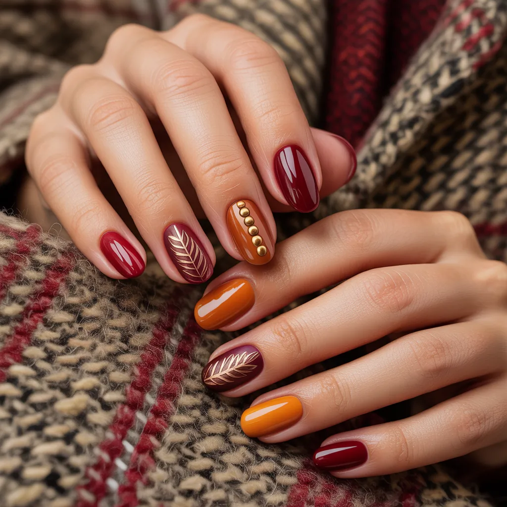 fall nail designs