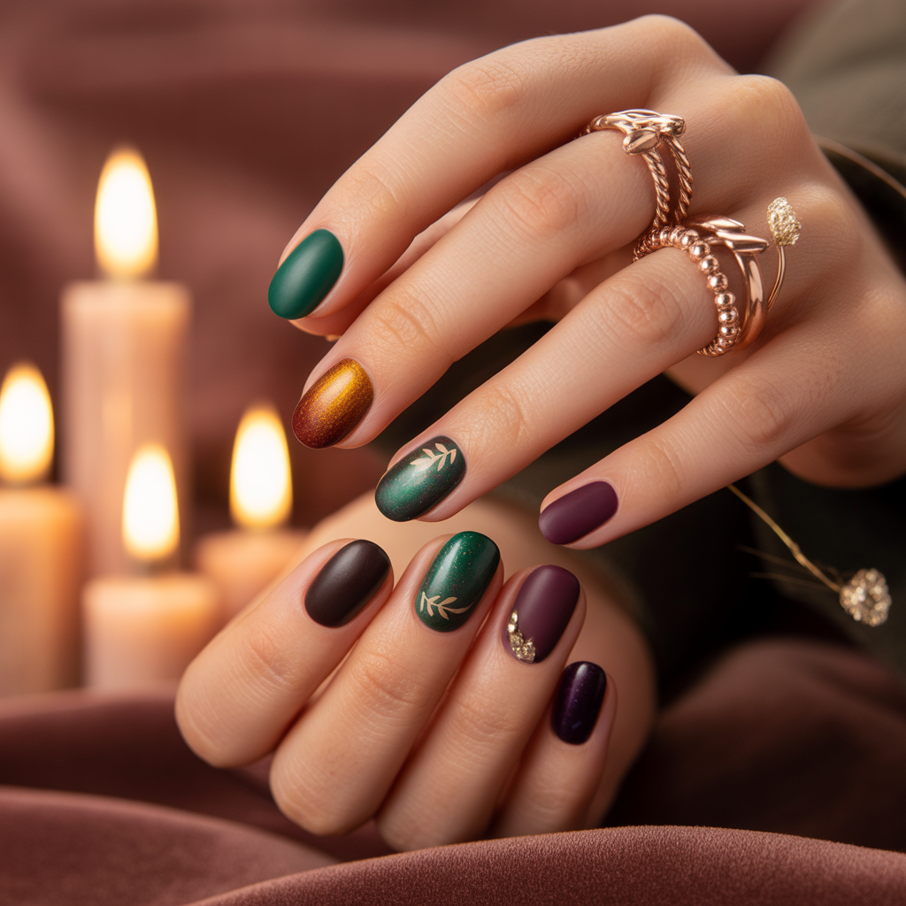 fall nail designs