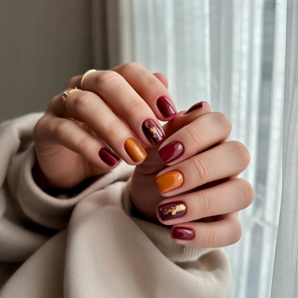 fall nail designs