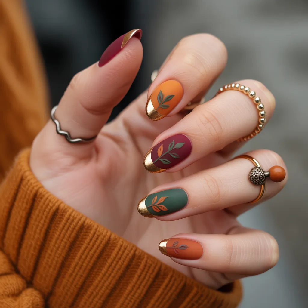 fall nail ideas