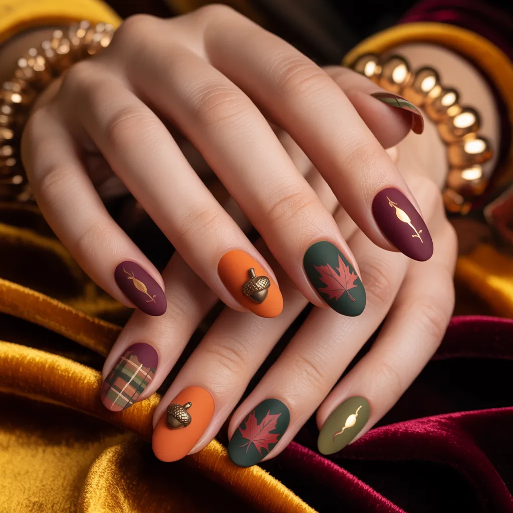 fall nail ideas