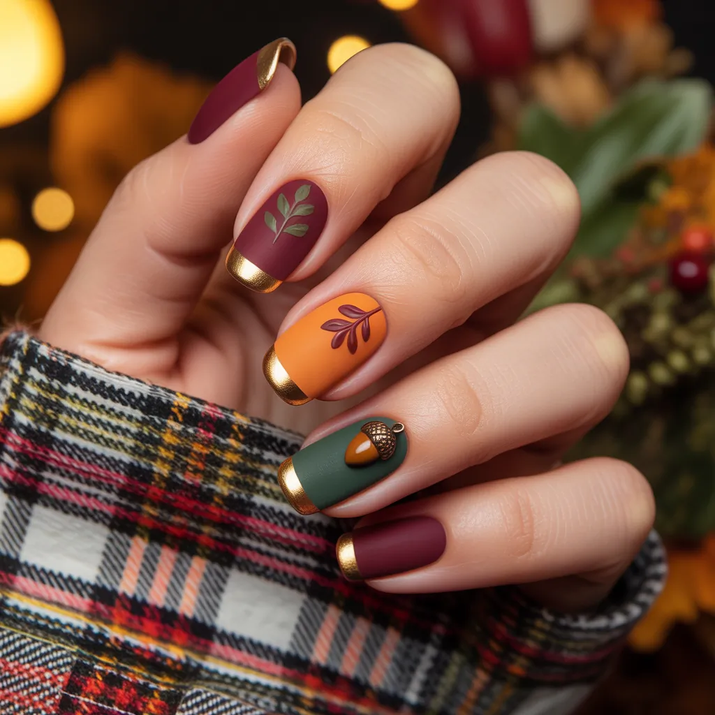 fall nail ideas