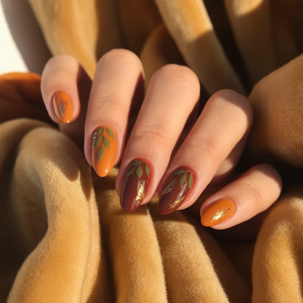 fall nail ideas