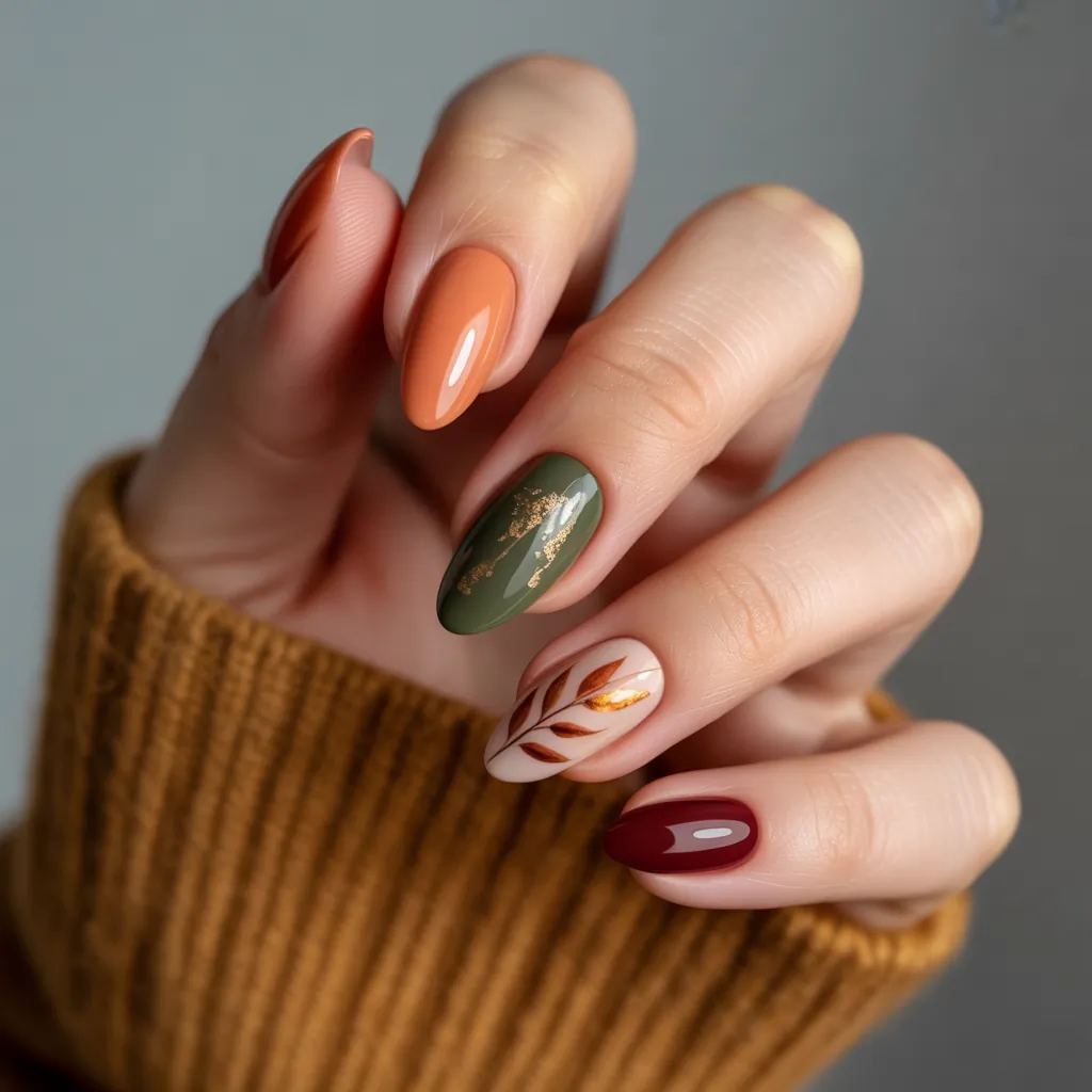 fall nail ideas