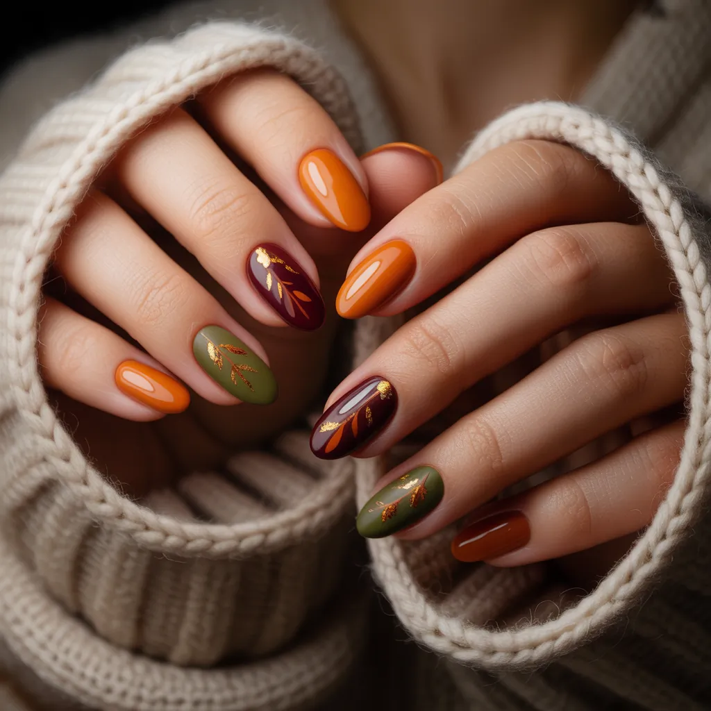 fall nail ideas