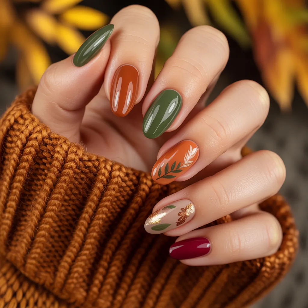 fall nail ideas
