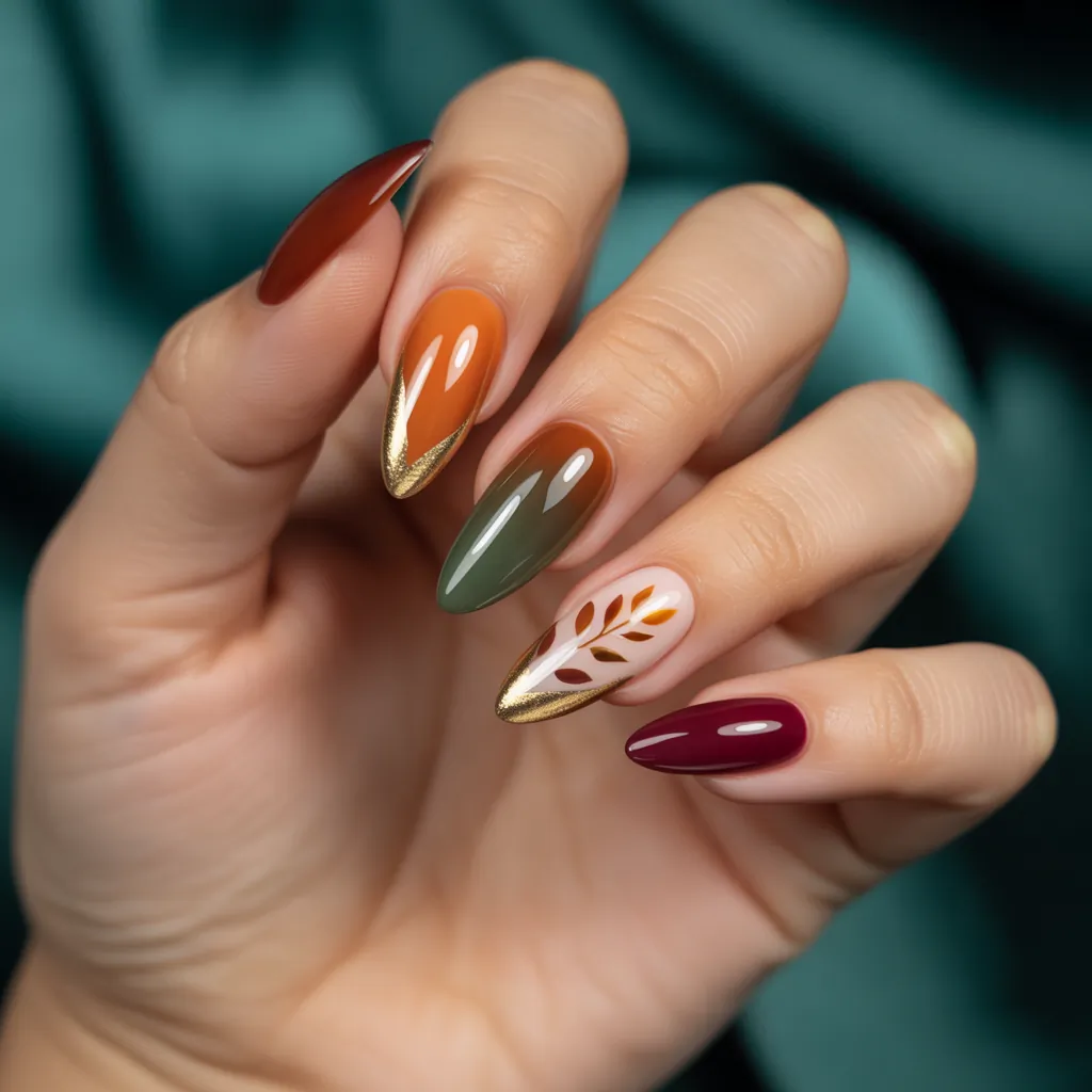 fall nails