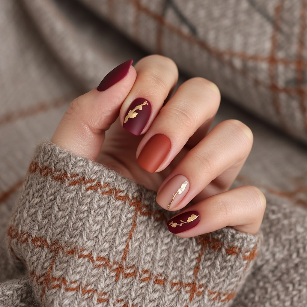 fall nails
