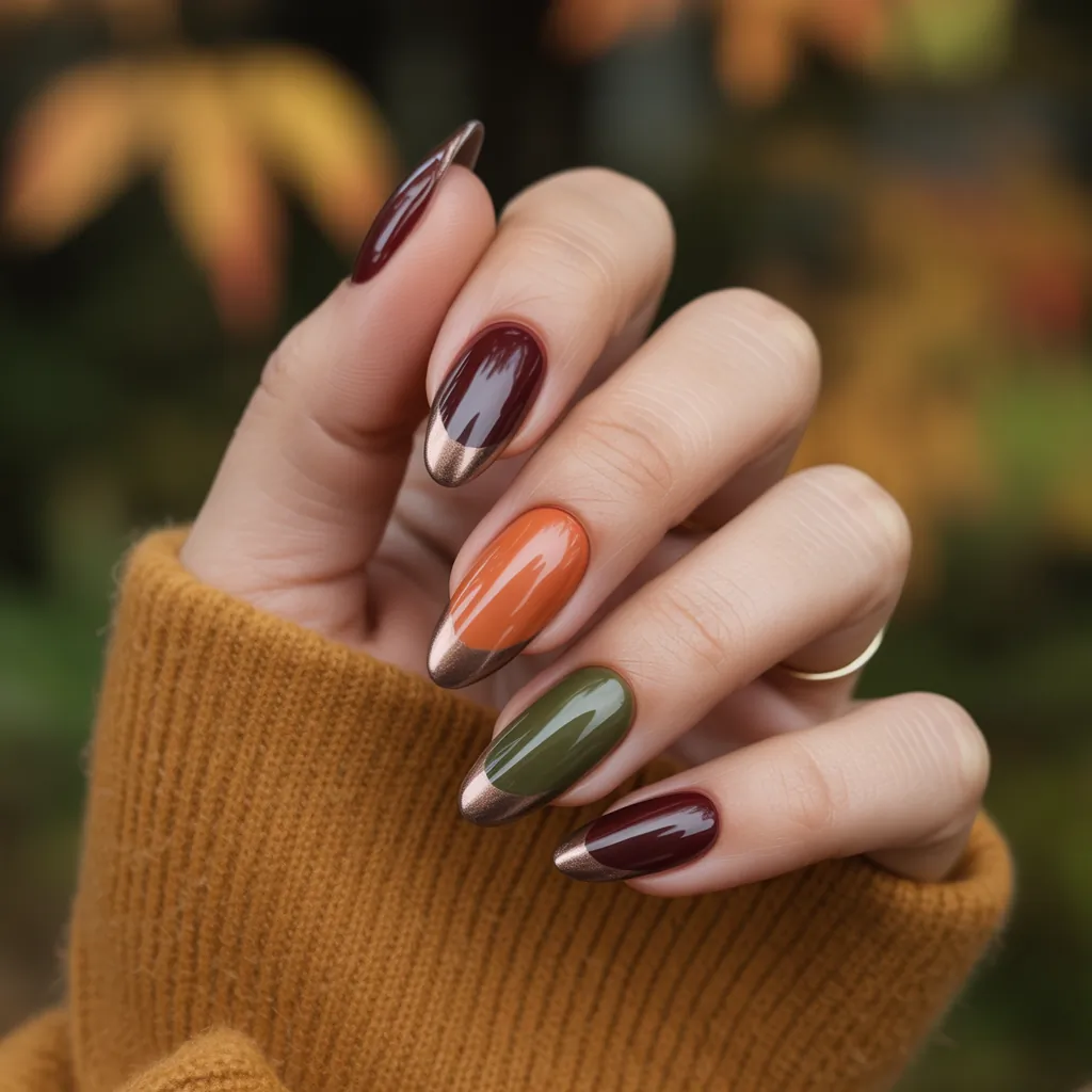 fall nails