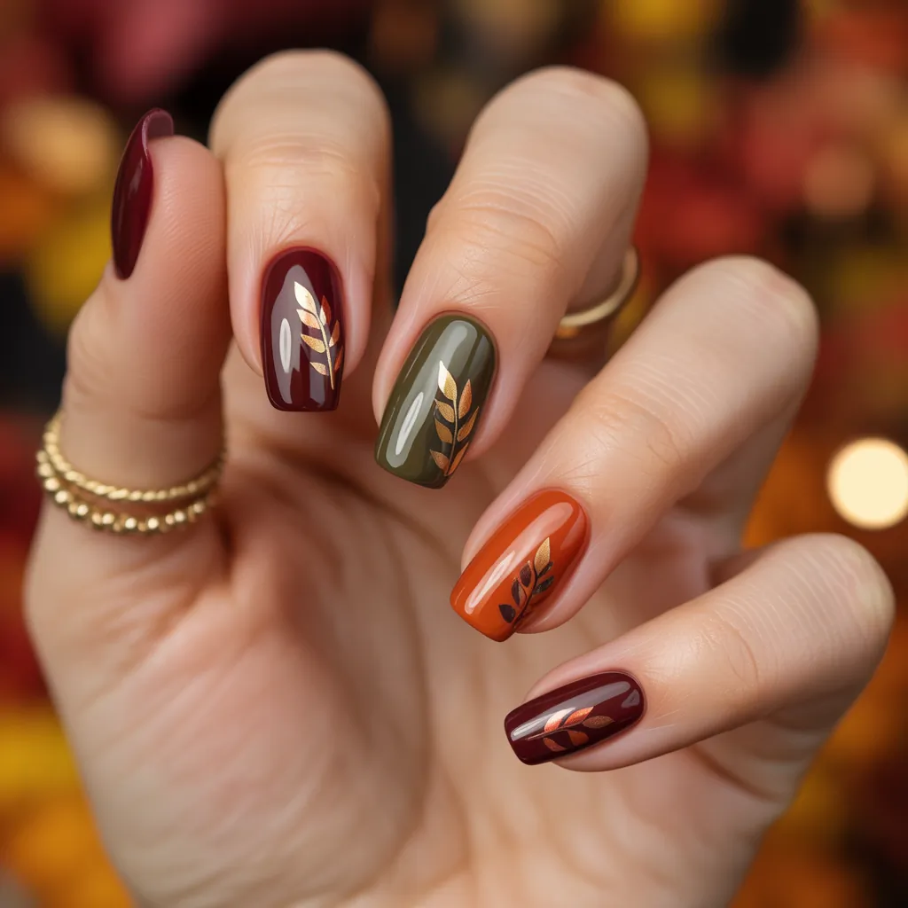 fall nails