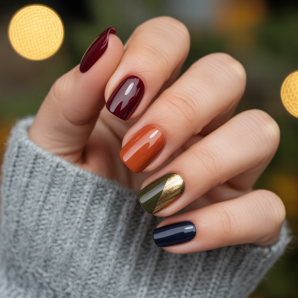 fall nails