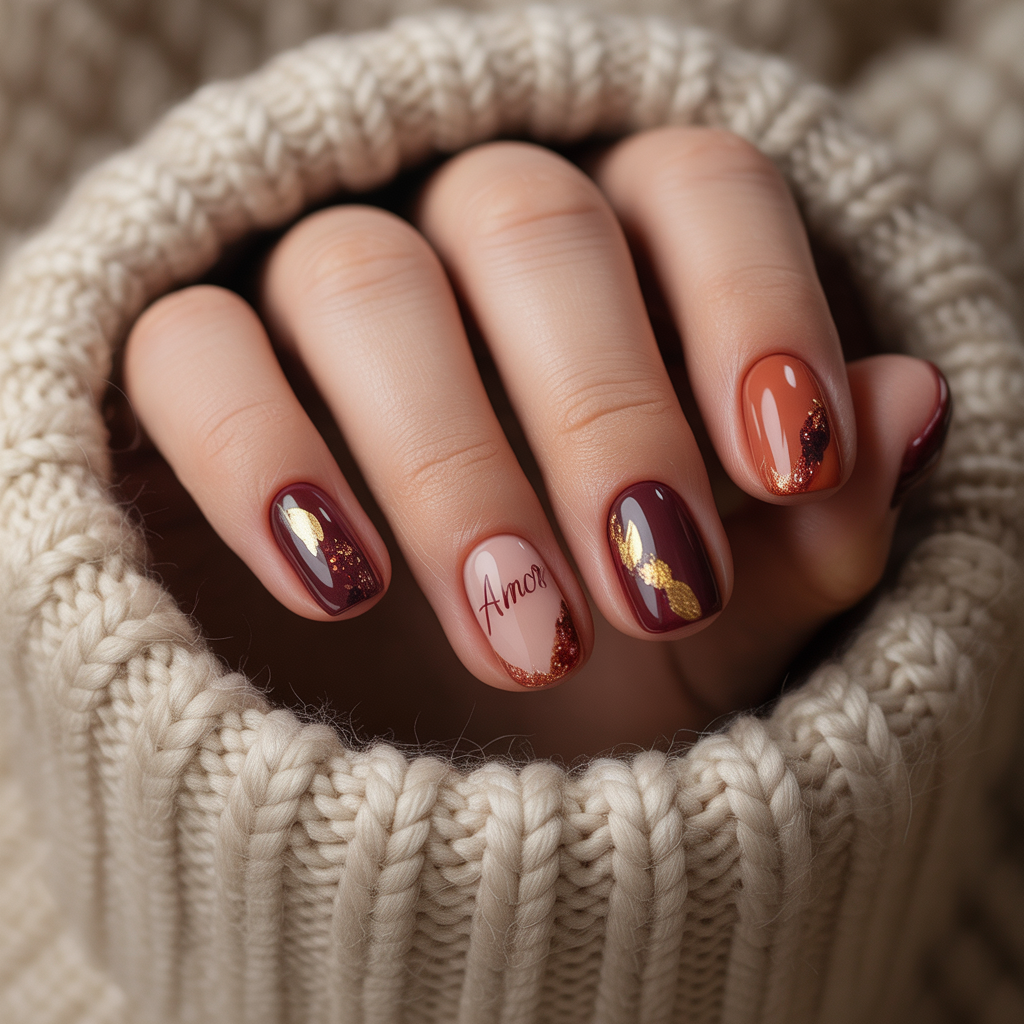 fall nails