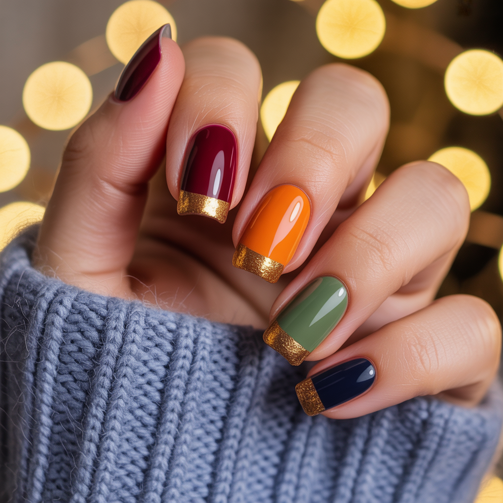 fall nails
