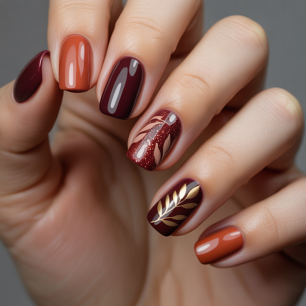 fall nails