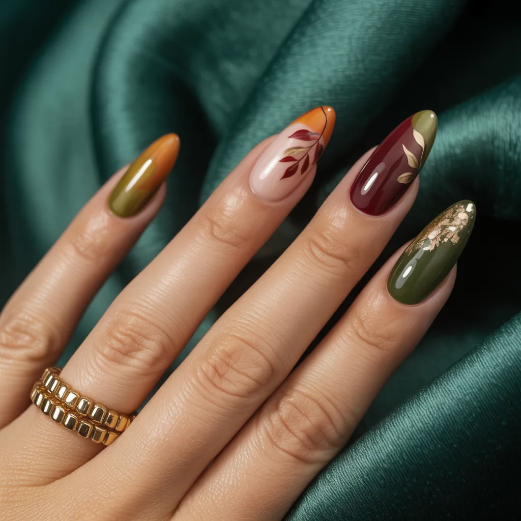 fall nails
