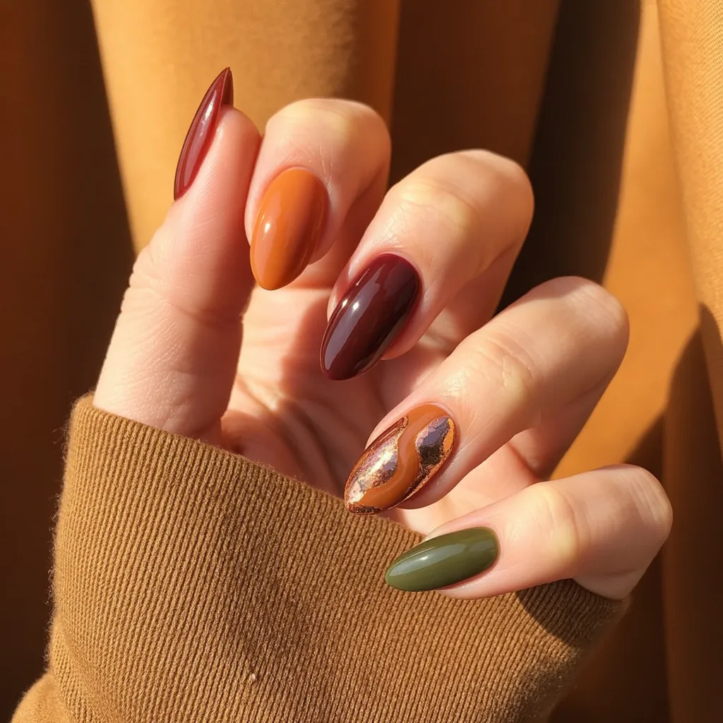 fall nails