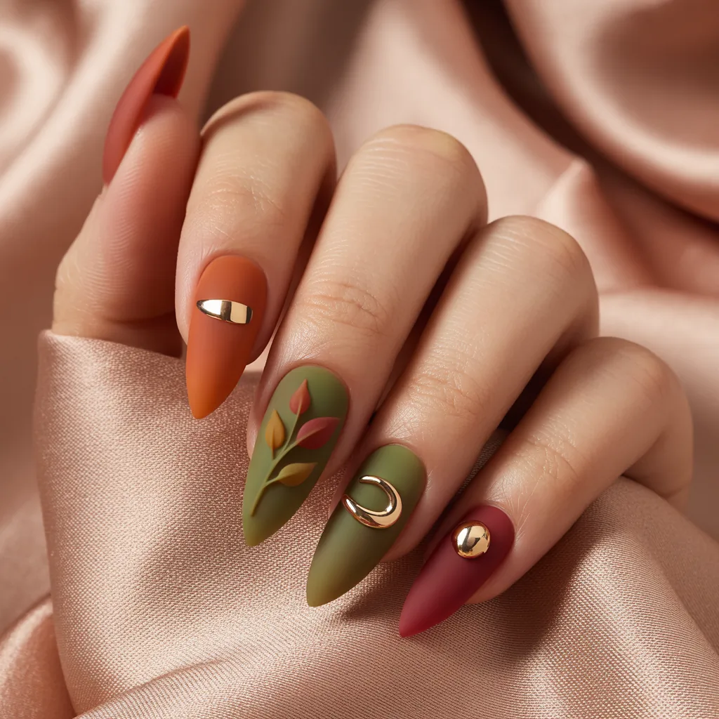 fall nails 2025