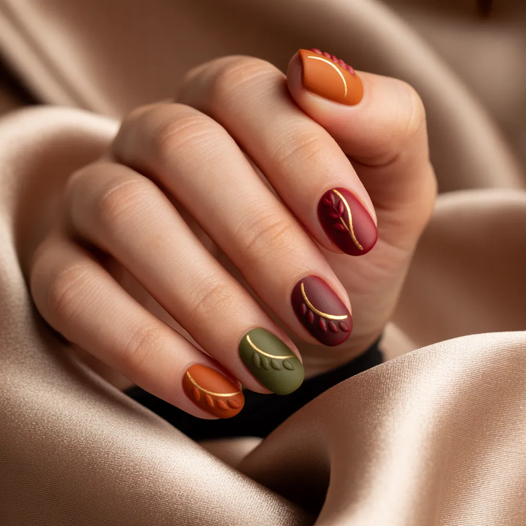 fall nails 2025