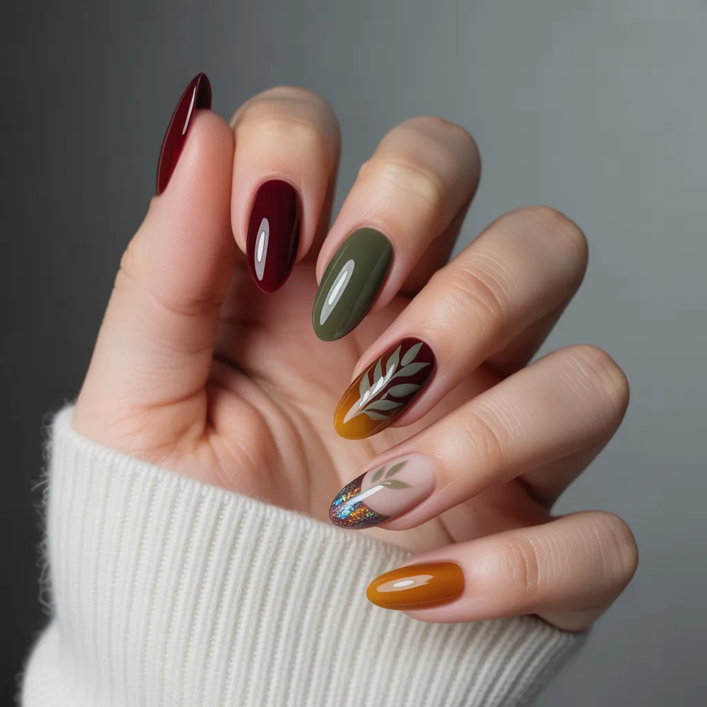 fall nails 2025