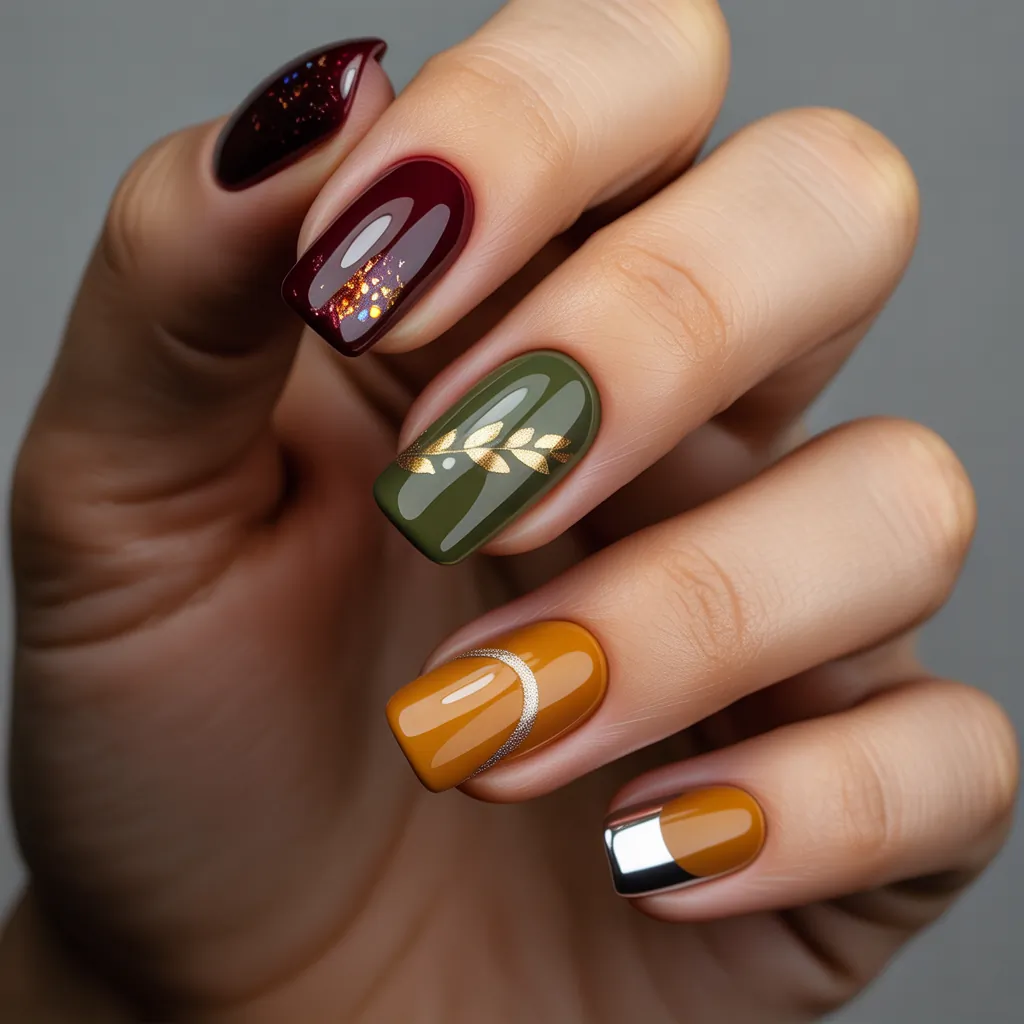 fall nails 2025