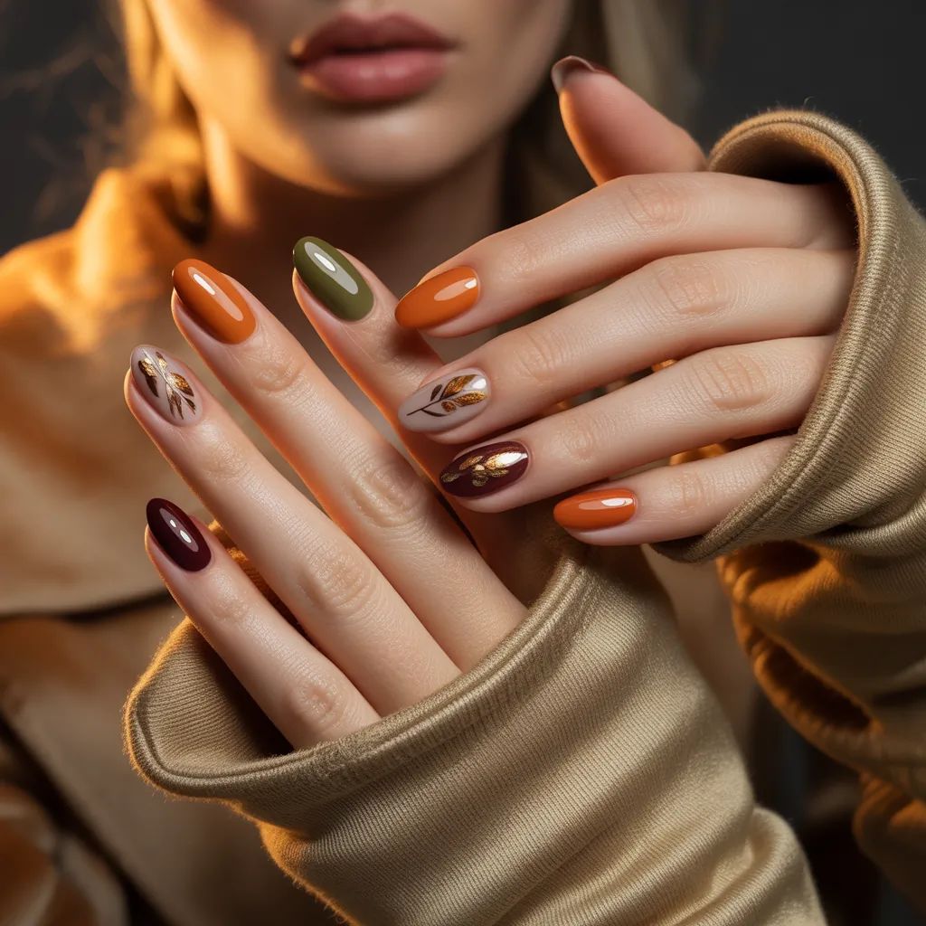 fall nails 2025