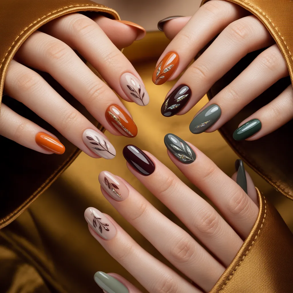 fall nails 2025