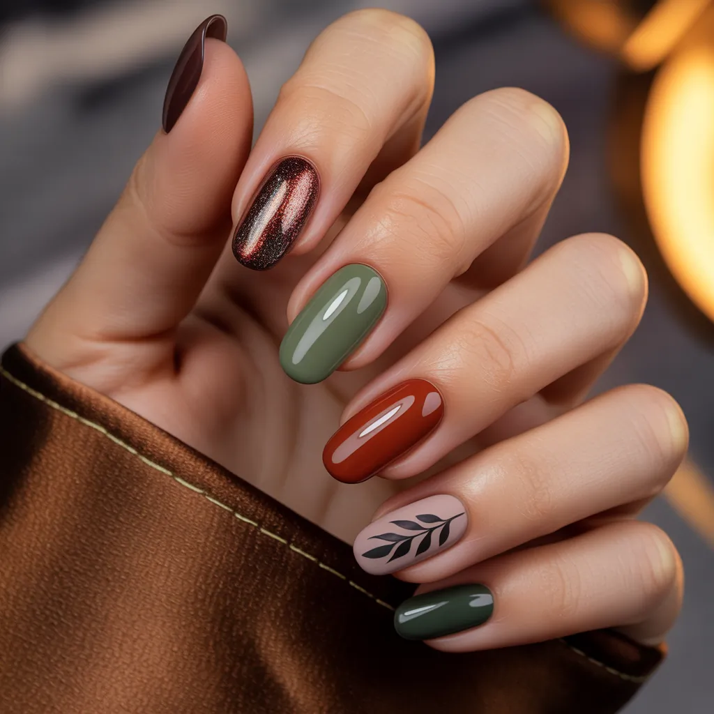 fall nails 2025
