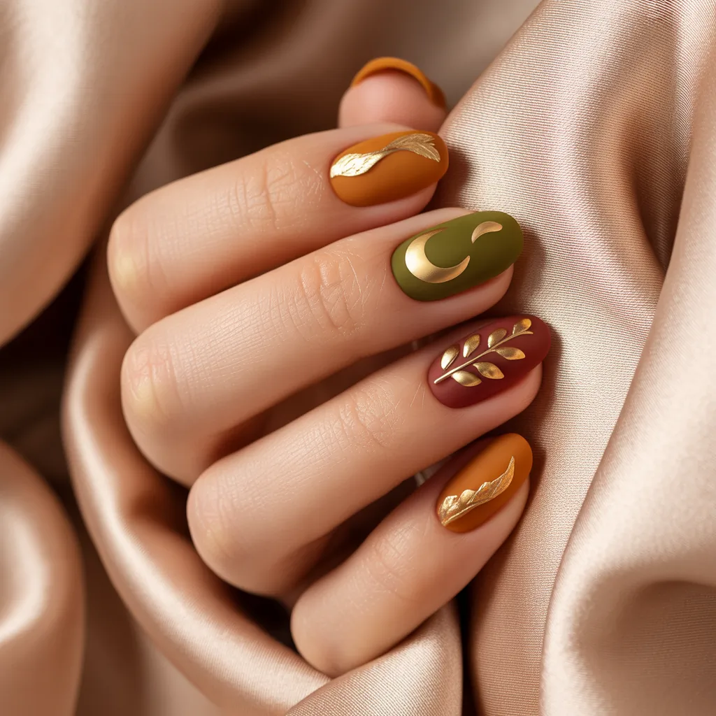 fall nails 2025