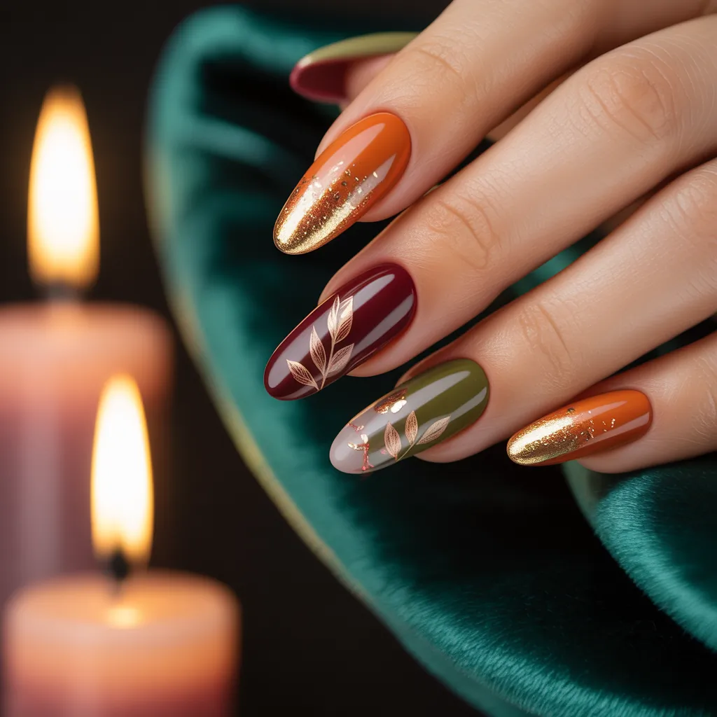 fall nails
