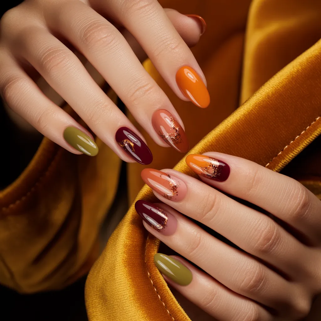 fall nails